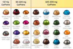 Nespresso Pods Caffeine Content: Vertuo & Original (2024)