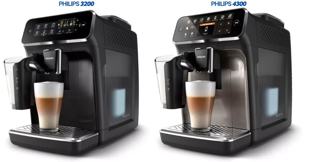 Philips-3200-vs-4300