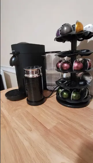 Nespresso Pod Holder Vertuo