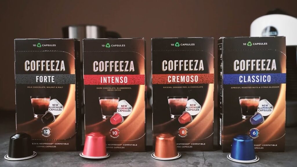 Nespresso Compatible Pods
