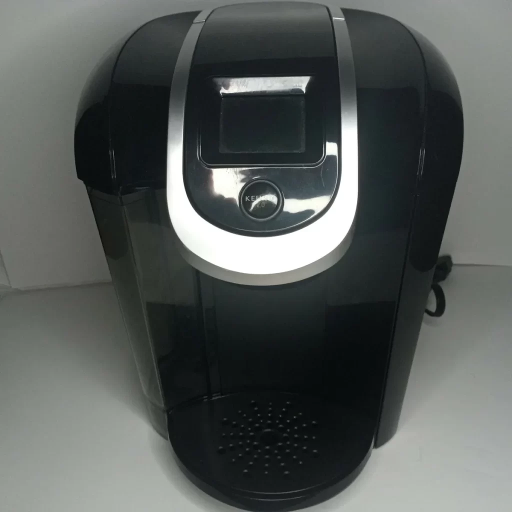 Keurig 2.0 Black Screen With Power Button